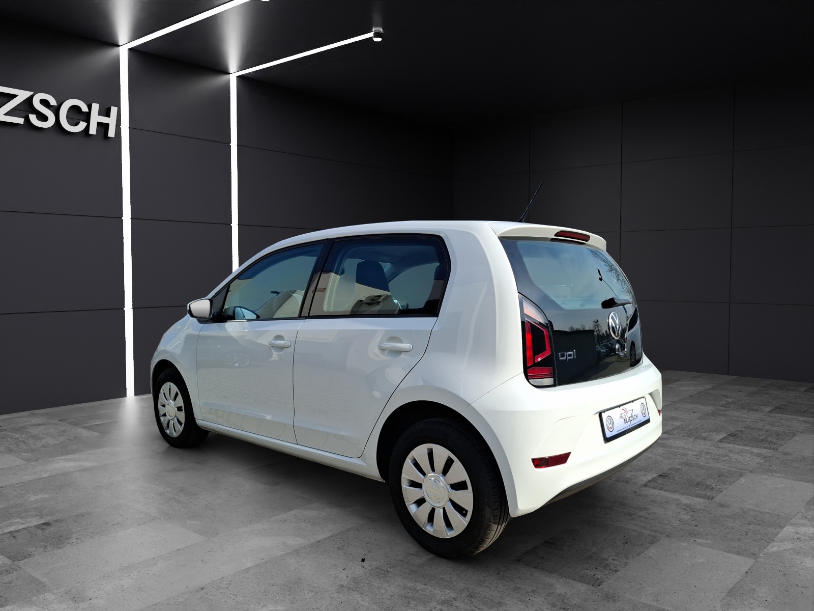 Fahrzeugabbildung Volkswagen up! 1.0 Basis Klima DAB SH