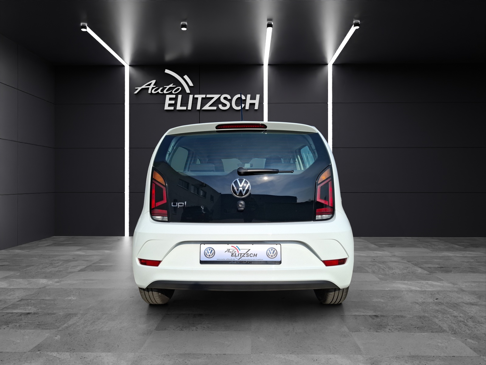 Fahrzeugabbildung Volkswagen up! 1.0 Basis Klima DAB SH