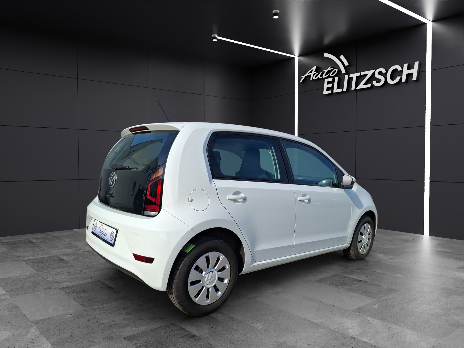 Fahrzeugabbildung Volkswagen up! 1.0 Basis Klima DAB SH