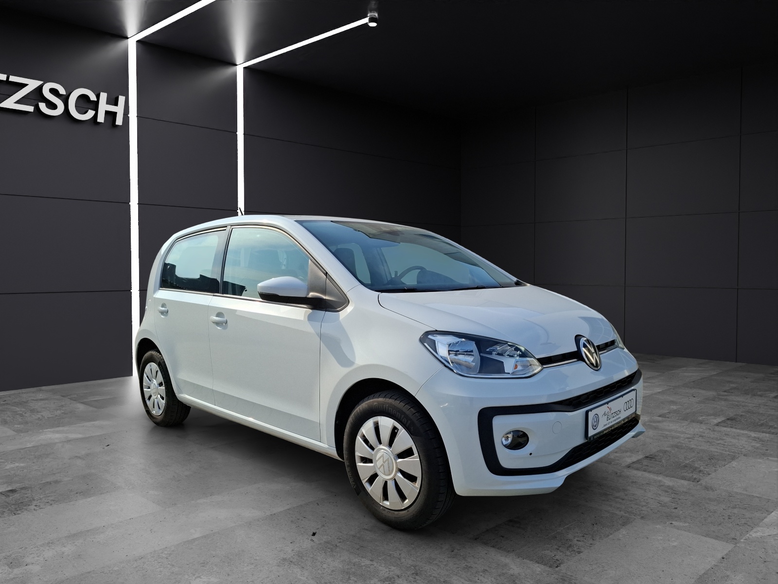 Fahrzeugabbildung Volkswagen up! 1.0 Basis Klima DAB SH