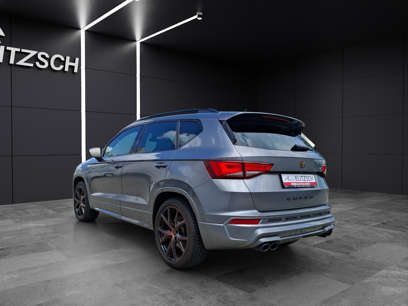 Fahrzeugabbildung CUPRA Ateca VZ DSG 4Drive LED Navi AID ACC RFK Beats SHZ 19