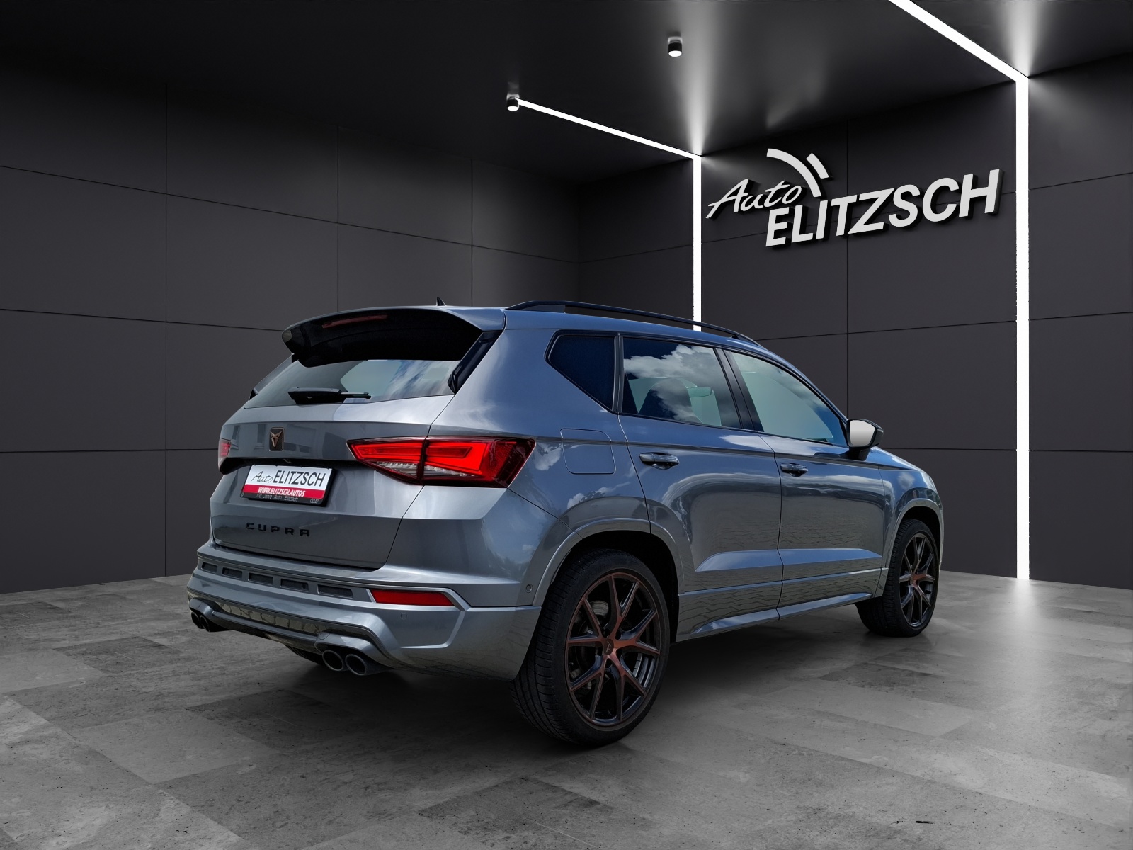 Fahrzeugabbildung CUPRA Ateca VZ DSG 4Drive LED Navi AID ACC RFK Beats SHZ 19