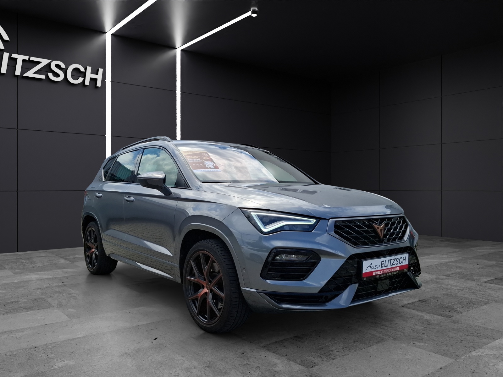 Fahrzeugabbildung CUPRA Ateca VZ DSG 4Drive LED Navi AID ACC RFK Beats SHZ 19