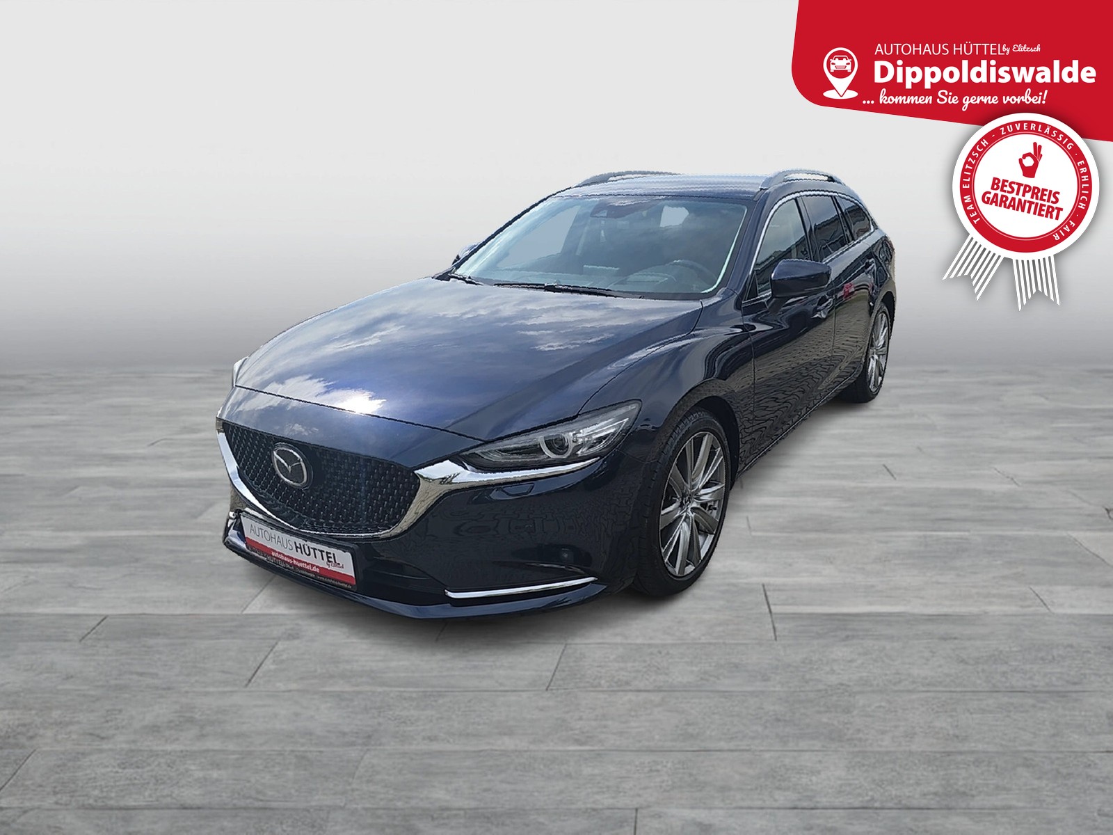 Fahrzeugabbildung Mazda 6 Kombi Sports-Line Matrix Navi HUD RFK SHZ