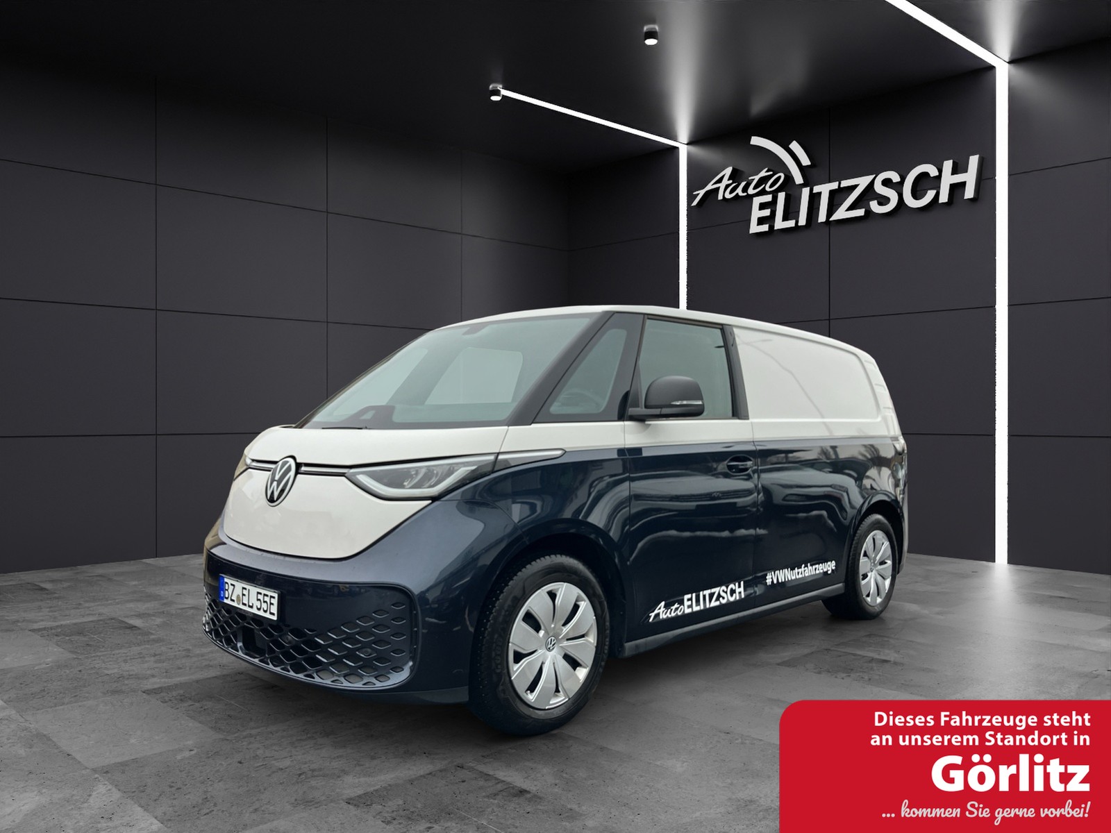 Volkswagen ID.Buzz Cargo KLIMA DAB AHK ACC