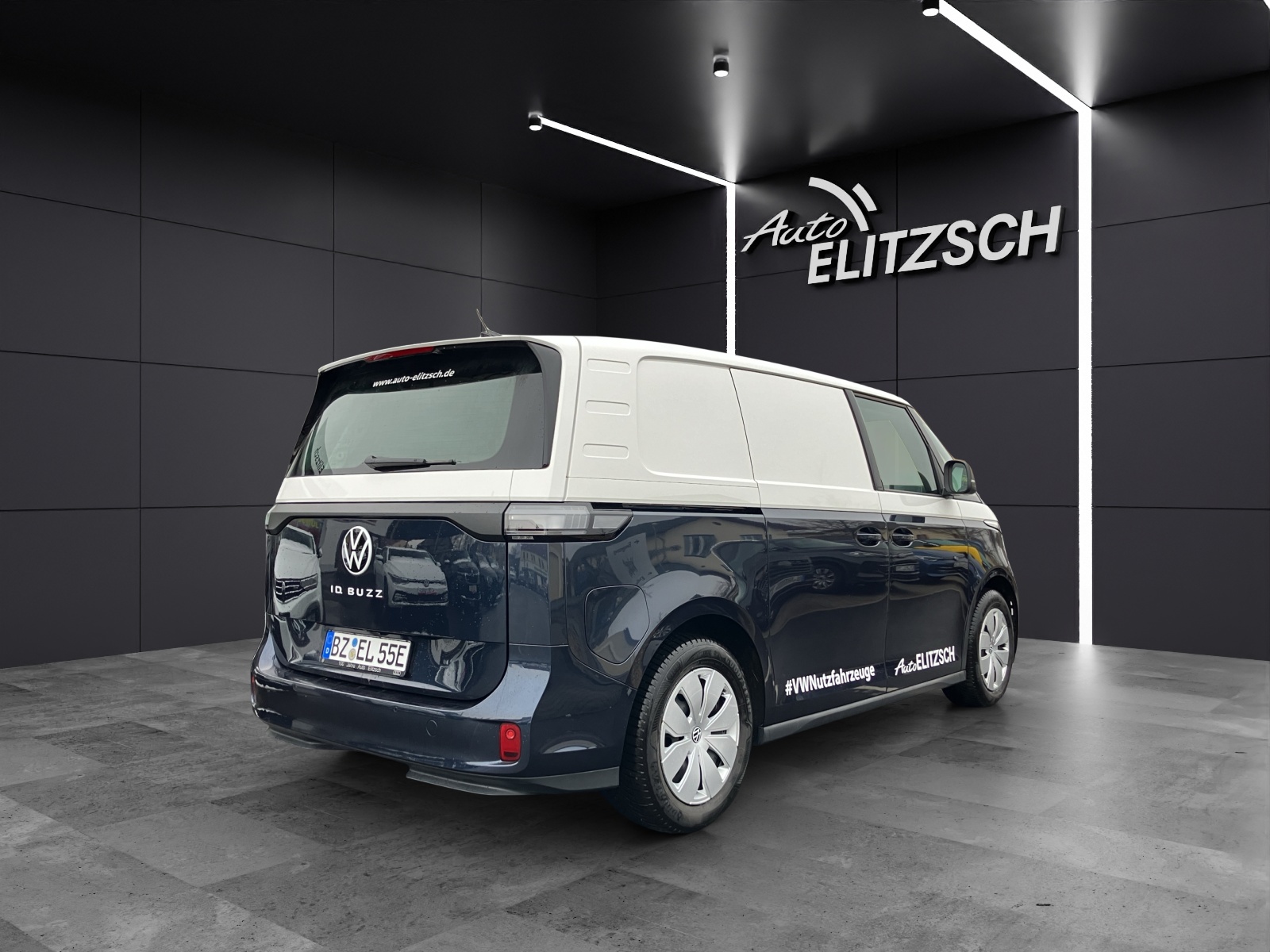 Fahrzeugabbildung Volkswagen ID.Buzz Cargo KLIMA DAB AHK ACC