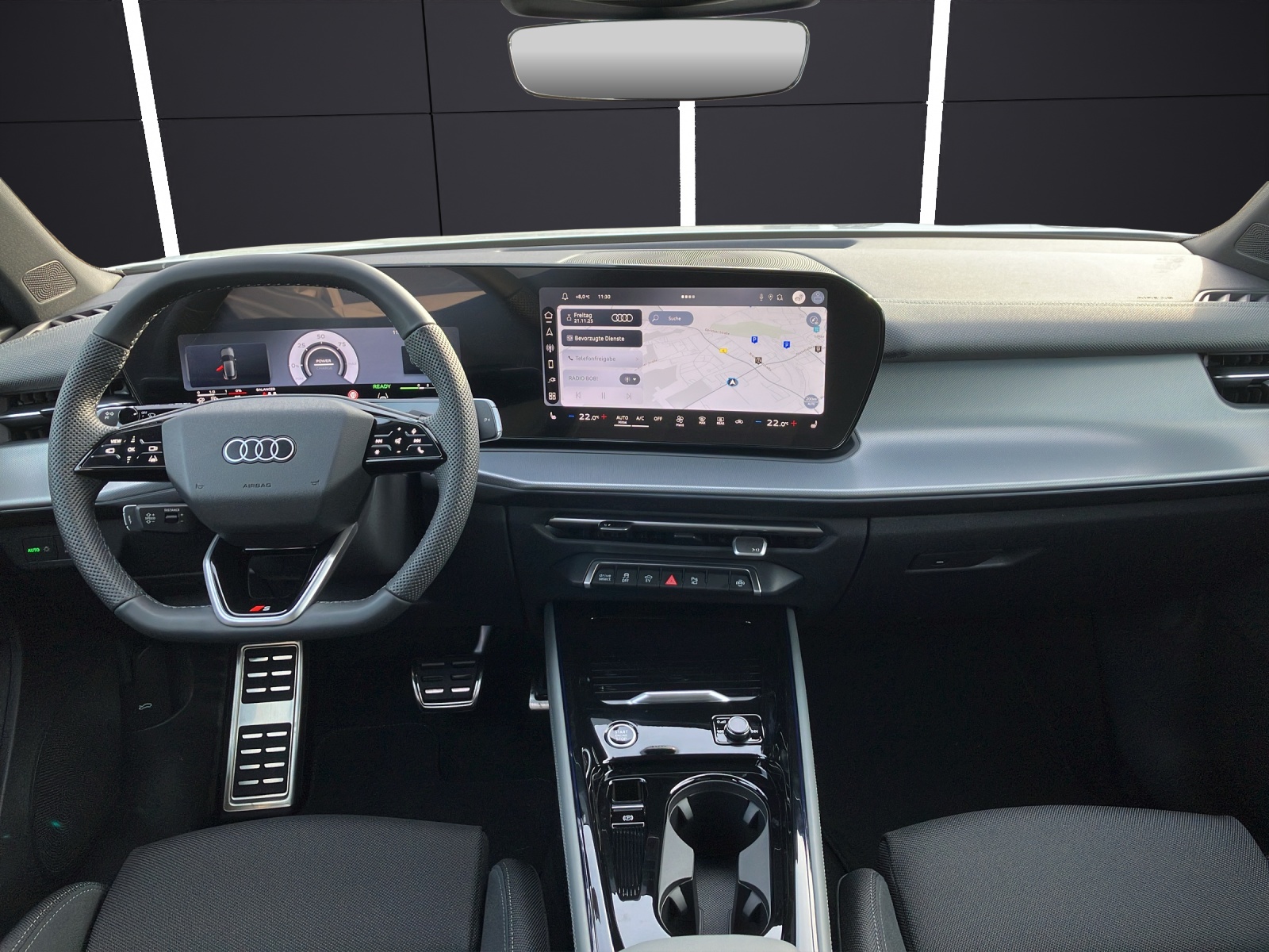 Fahrzeugabbildung Audi Q3 Sportback e-hybrid 200 kW