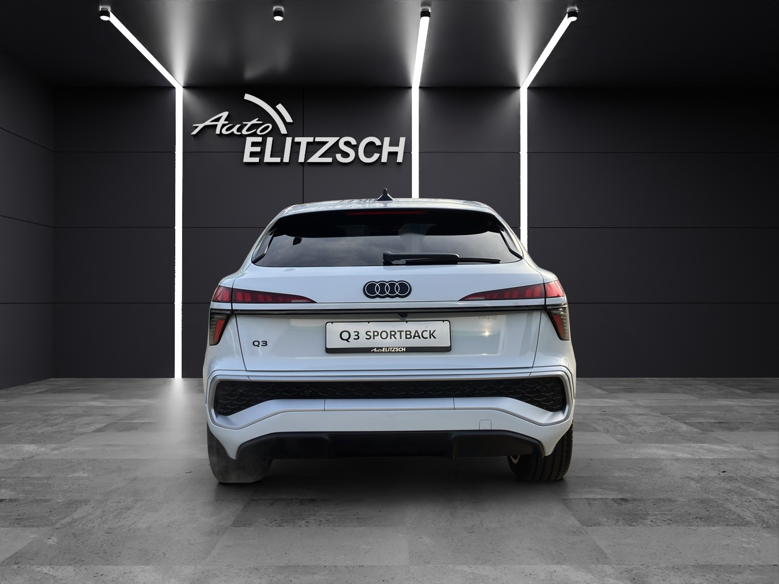 Fahrzeugabbildung Audi Q3 Sportback e-hybrid 200 kW