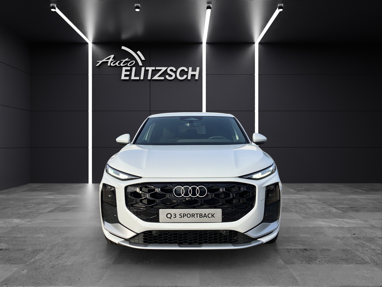 Fahrzeugabbildung Audi Q3 Sportback e-hybrid 200 kW