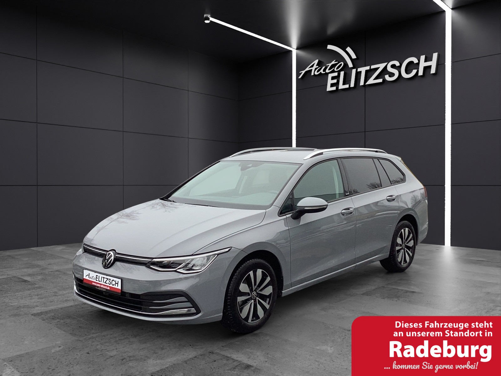 Volkswagen Golf VIII Variant TSI Move LED ACC AID NAVI PDC SHZ LM