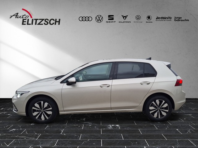 Fahrzeugabbildung Volkswagen Golf VIII Move TDI LED+ ACC STH SHZ RearView PDC