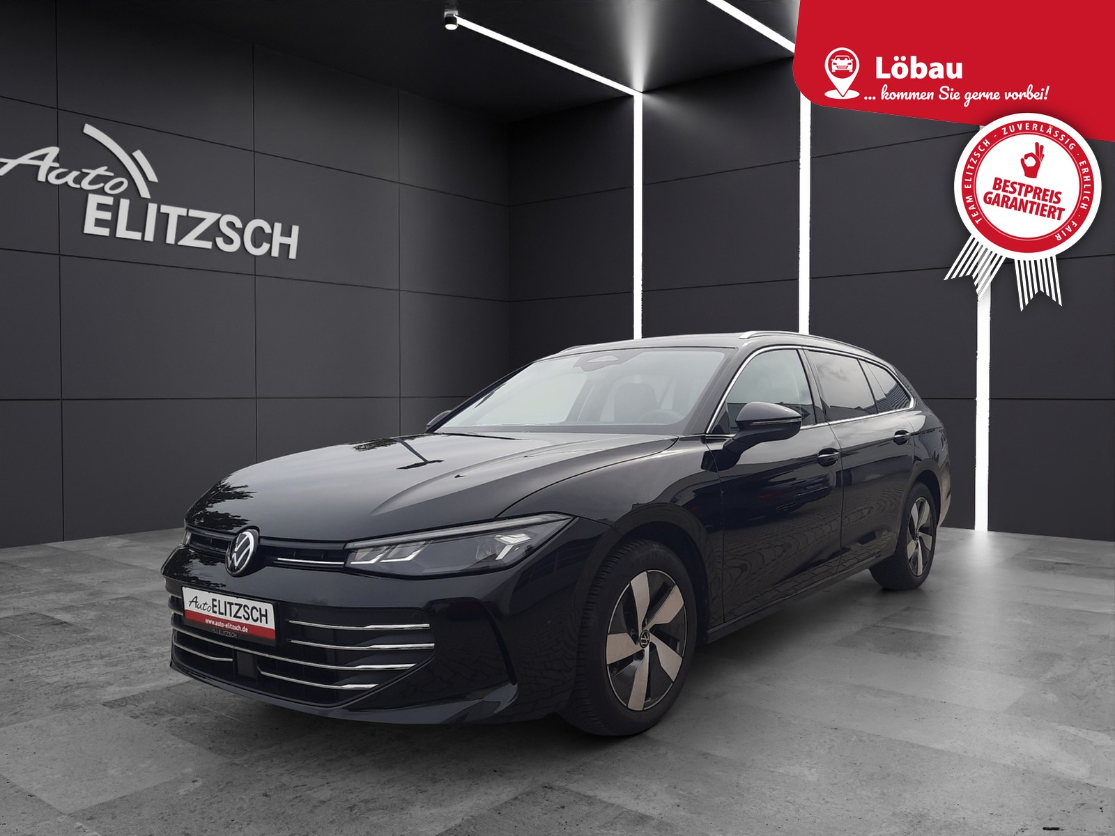 Fahrzeugabbildung Volkswagen Passat Variant eTSI Business DSG LED AHK Navi AID ACC RFK SH