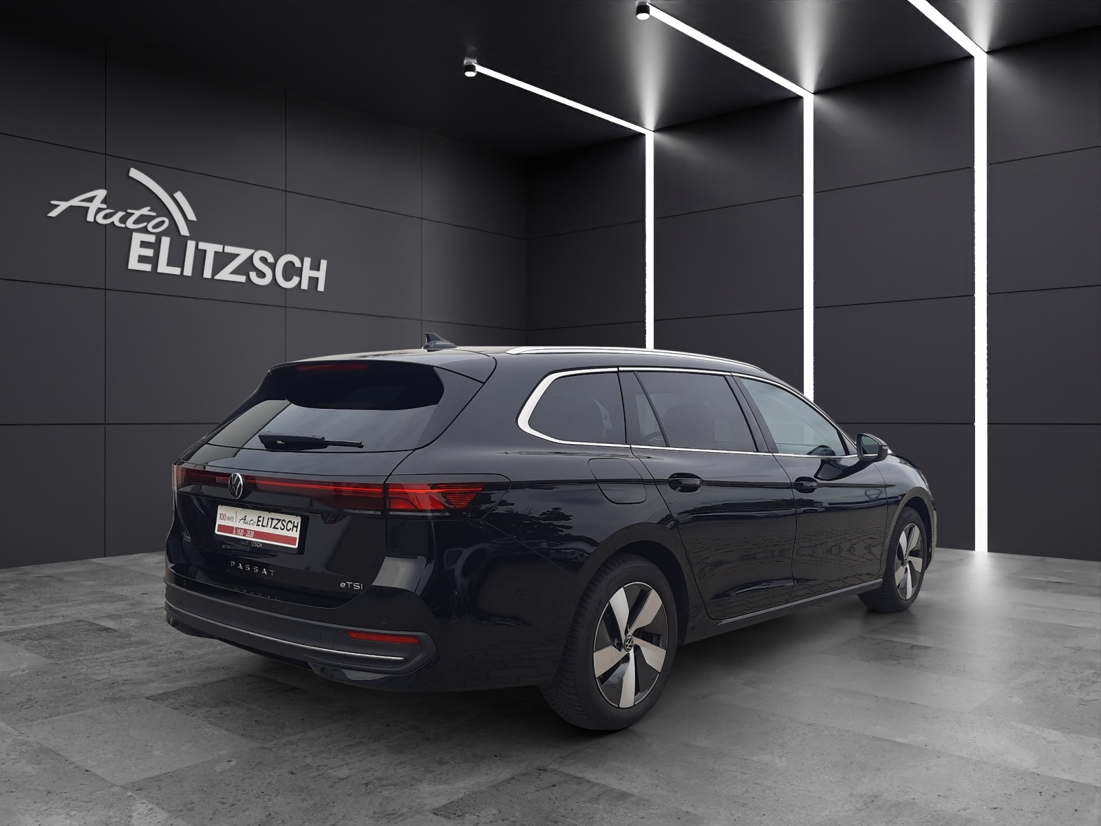 Fahrzeugabbildung Volkswagen Passat Variant eTSI Business DSG LED AHK Navi AID ACC RFK SH