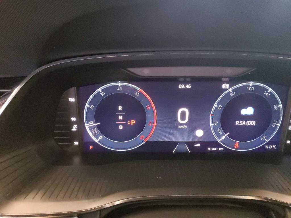 Fahrzeugabbildung SKODA Octavia Combi TDI First-Edition DSG Standhzg. LED Navi ACC RFK SH