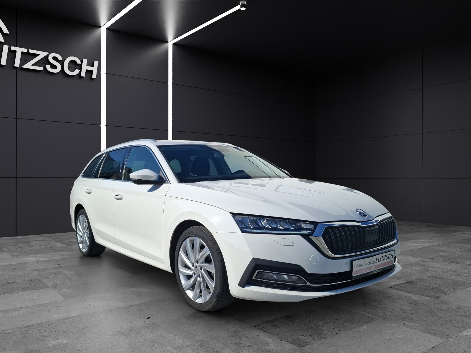 Fahrzeugabbildung SKODA Octavia Combi TDI First-Edition DSG Standhzg. LED Navi ACC RFK SH