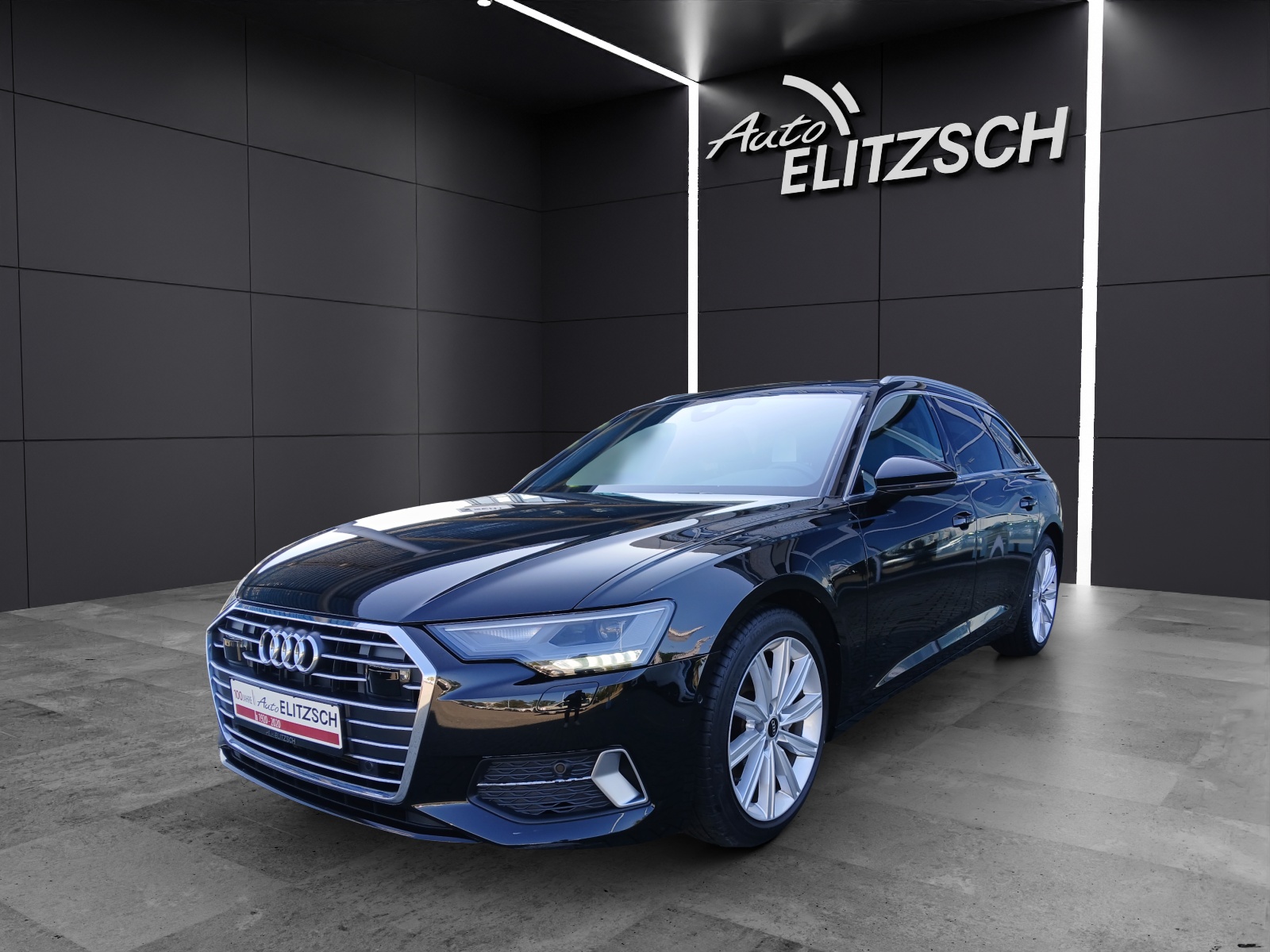 Fahrzeugabbildung Audi A6 Avant 40 TDI sport S-tronic LED Navi Leder ACC RFK SH 19