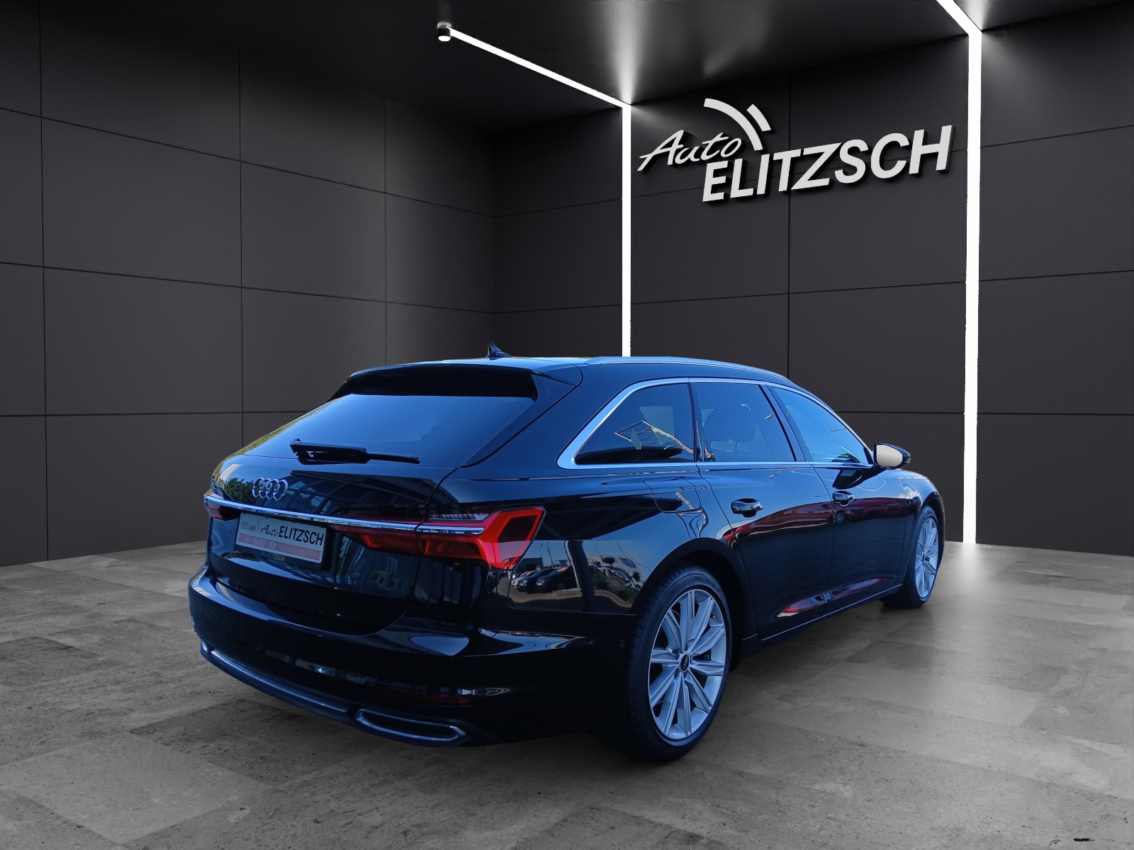 Fahrzeugabbildung Audi A6 Avant 40 TDI sport S-tronic LED Navi Leder ACC RFK SH 19