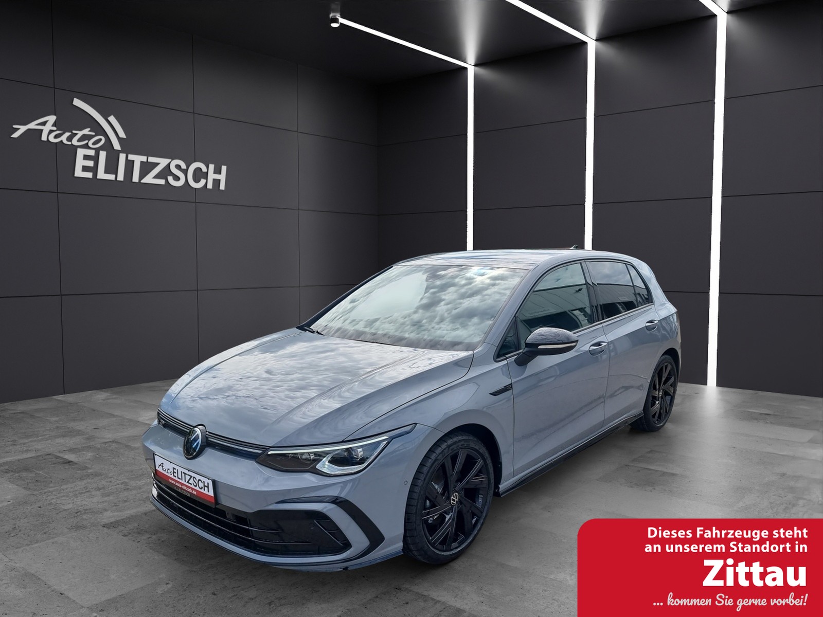 Volkswagen Golf VIII R-Line eTSI LED RFK Sound AID SH LM