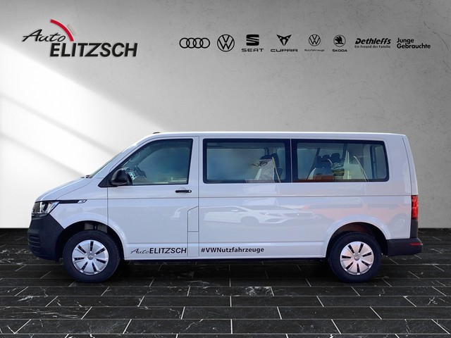 Fahrzeugabbildung Volkswagen T6 Kombi T6.1 TDI 9-Sitzer LR SITZH. PDC KLIMA