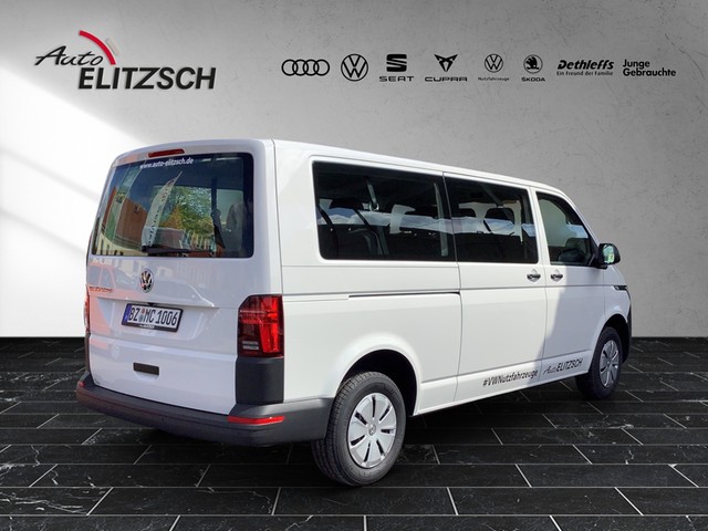 Fahrzeugabbildung Volkswagen T6 Kombi T6.1 TDI 9-Sitzer LR SITZH. PDC KLIMA