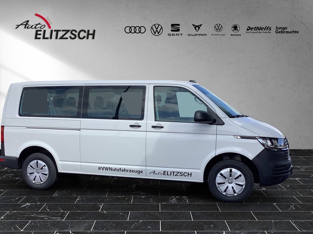 Fahrzeugabbildung Volkswagen T6 Kombi T6.1 TDI 9-Sitzer LR SITZH. PDC KLIMA