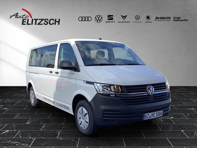 Fahrzeugabbildung Volkswagen T6 Kombi T6.1 TDI 9-Sitzer LR SITZH. PDC KLIMA