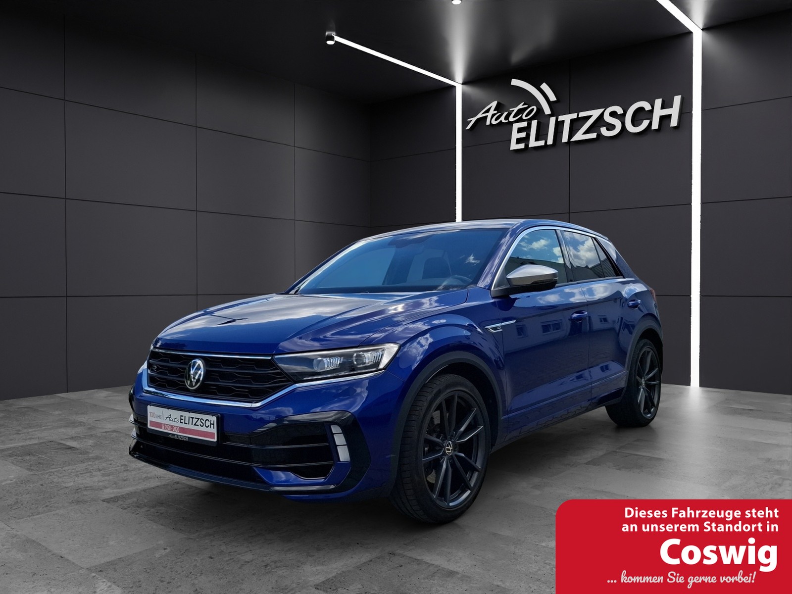 Volkswagen T-Roc R DSG 4M LED Navi AID ACC RFK Beats 19