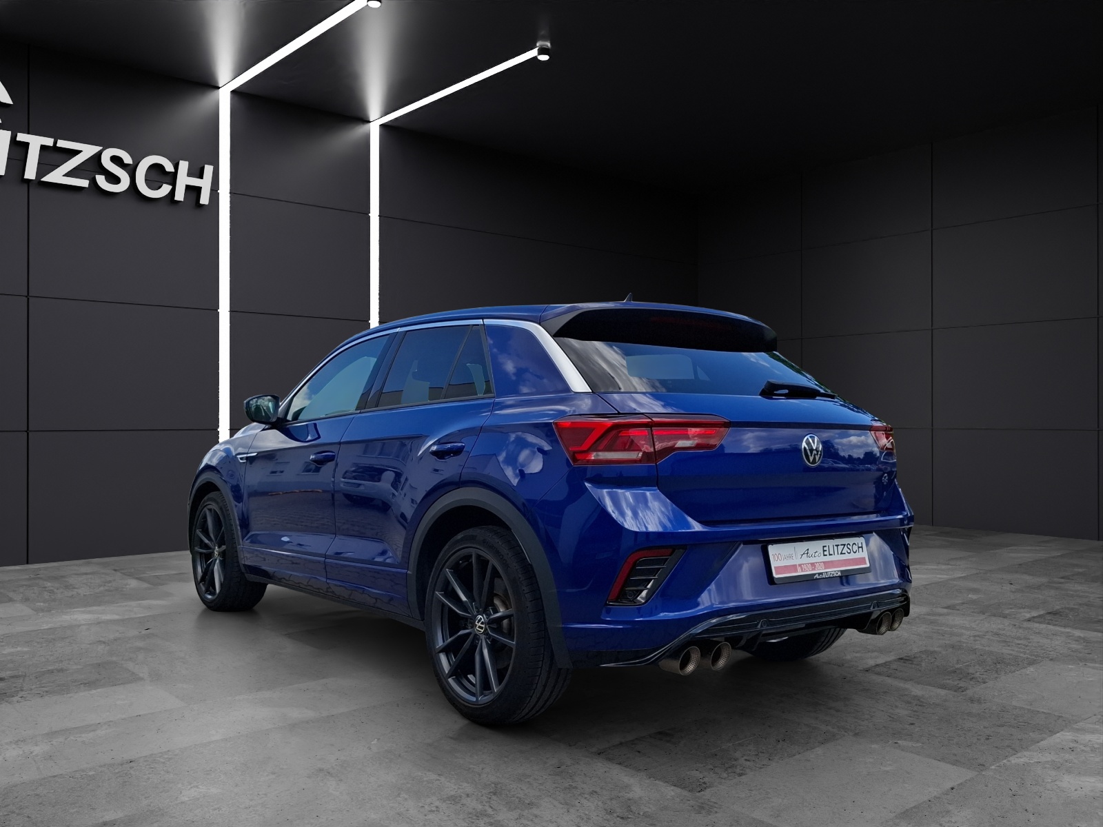 Fahrzeugabbildung Volkswagen T-Roc R DSG 4M LED Navi AID ACC RFK Beats 19