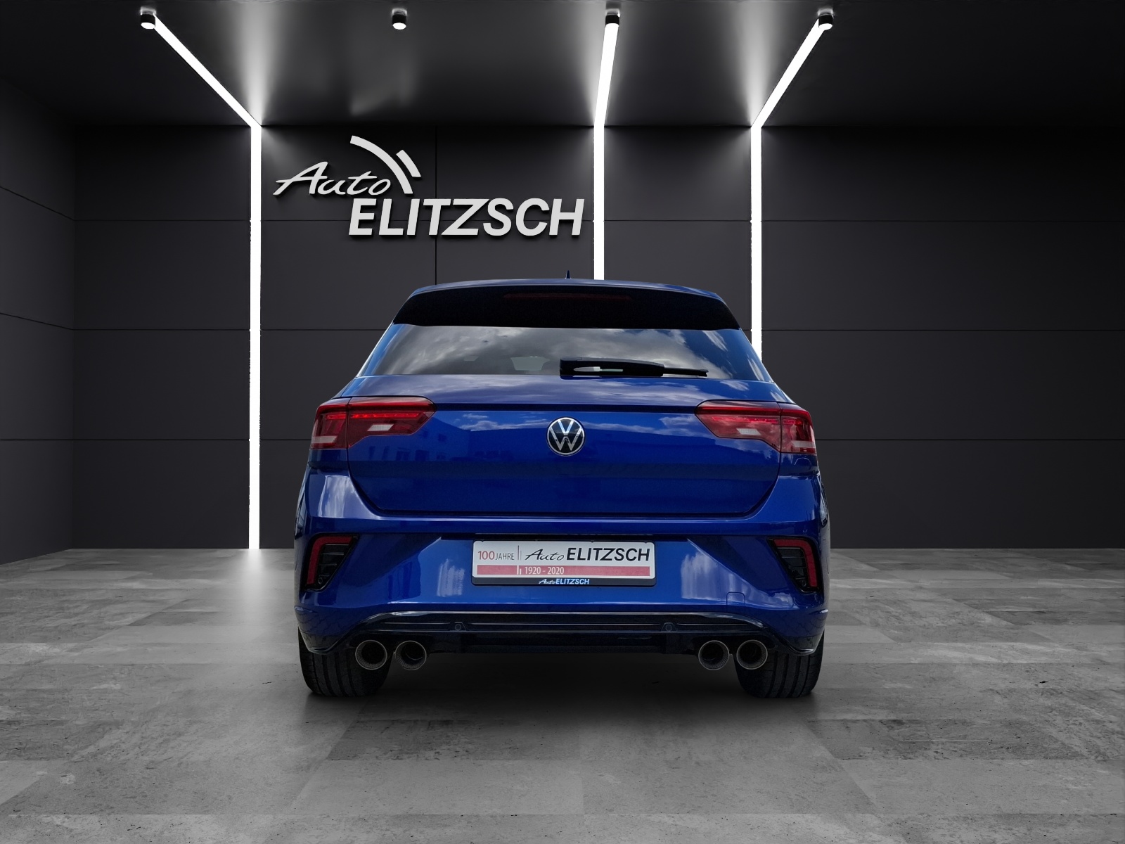 Fahrzeugabbildung Volkswagen T-Roc R DSG 4M LED Navi AID ACC RFK Beats 19