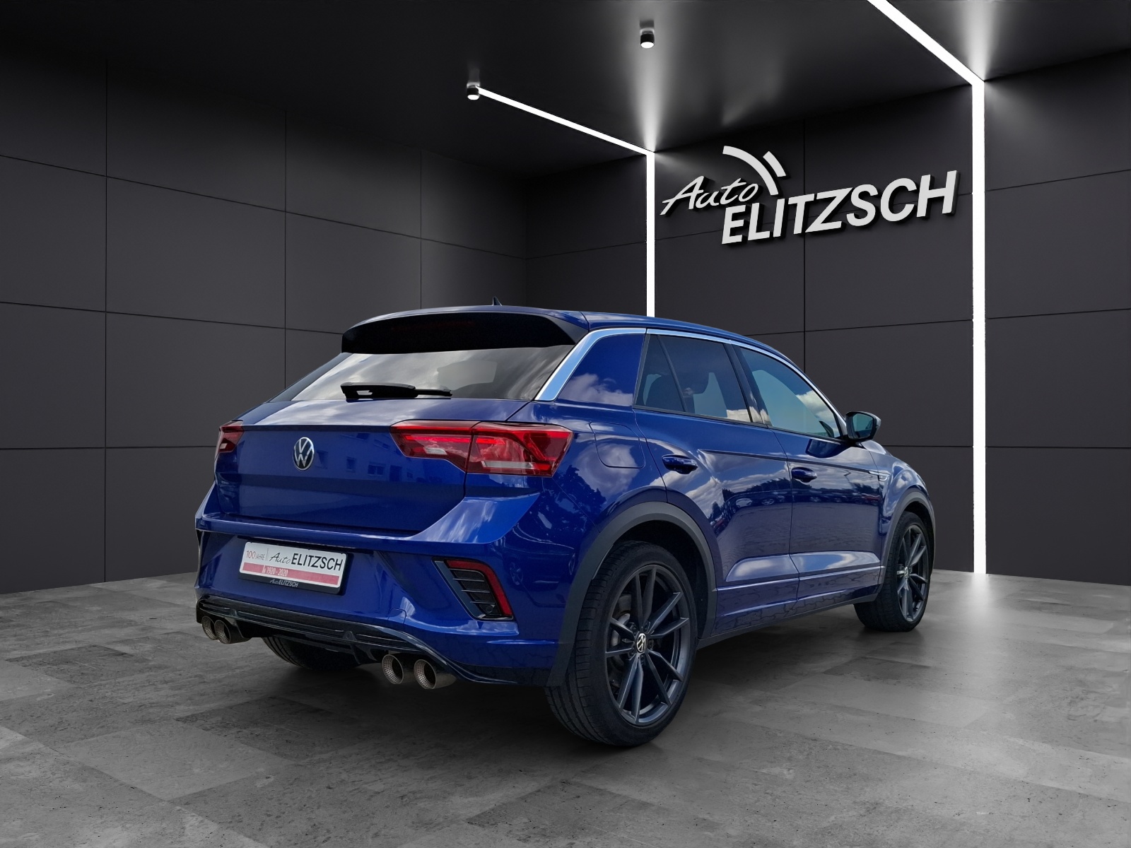 Fahrzeugabbildung Volkswagen T-Roc R DSG 4M LED Navi AID ACC RFK Beats 19