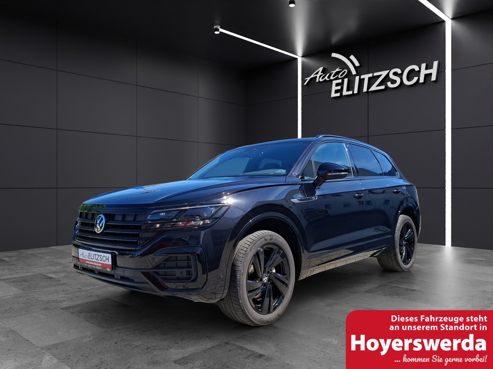 Volkswagen Touareg TDI R-Line 4M Black-Style Matrix AHK AID ACC 360° 20