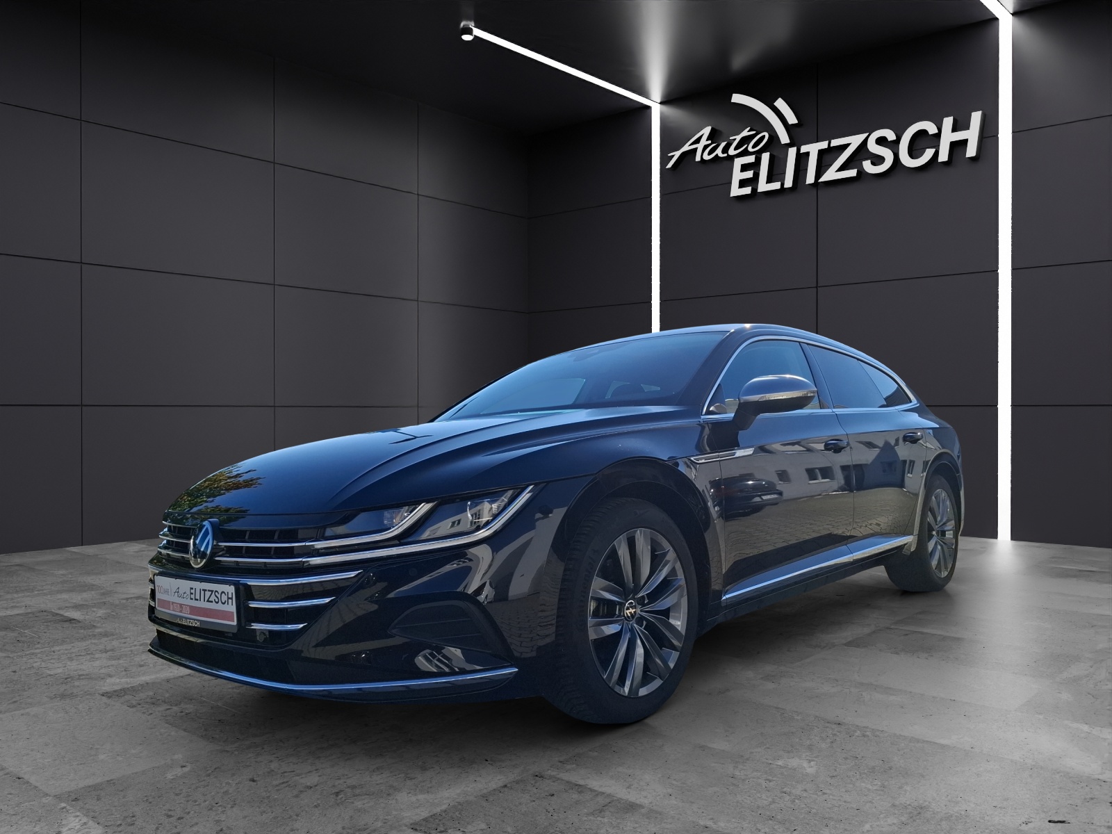 Fahrzeugabbildung Volkswagen Arteon SB TDI Elegance DSG LED AHK NAvi AID ACC RFK SH