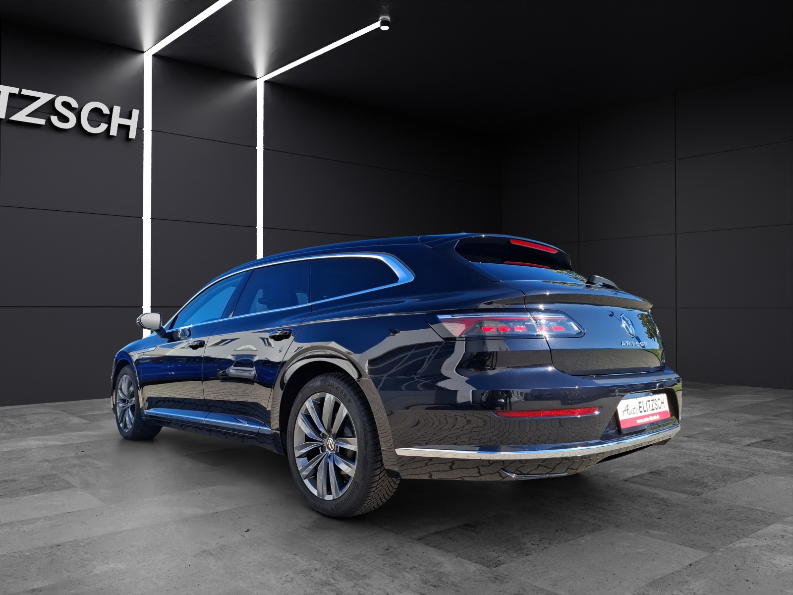 Fahrzeugabbildung Volkswagen Arteon SB TDI Elegance DSG LED AHK NAvi AID ACC RFK SH
