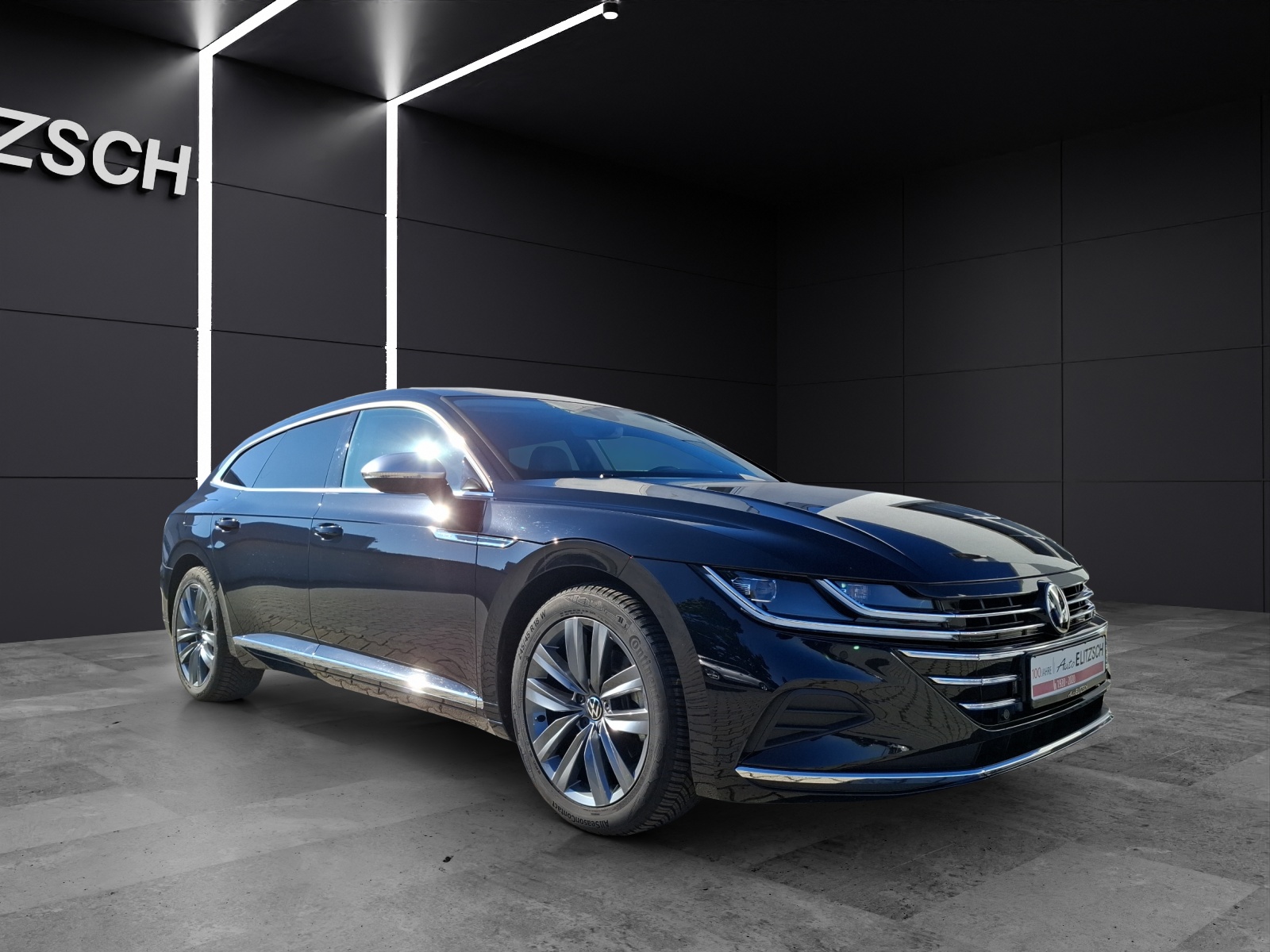 Fahrzeugabbildung Volkswagen Arteon SB TDI Elegance DSG LED AHK NAvi AID ACC RFK SH