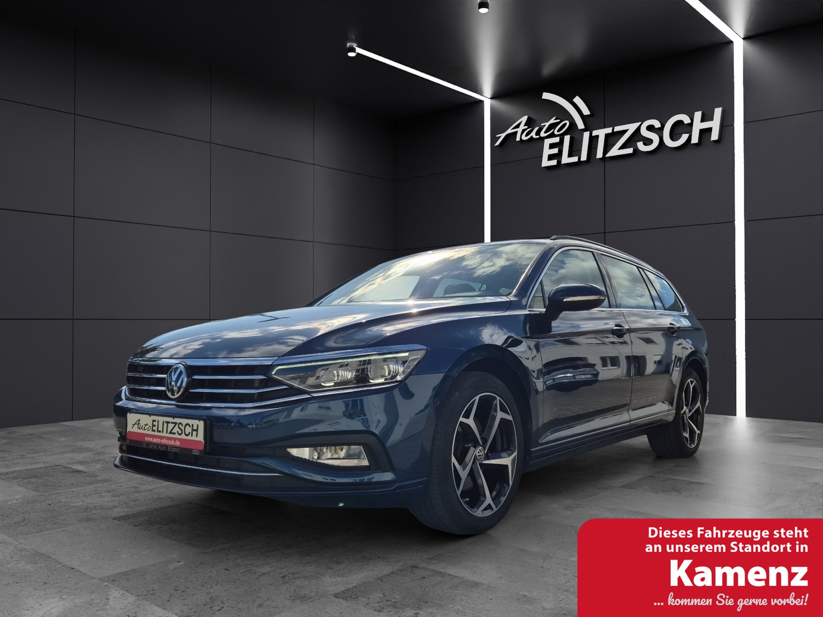 Volkswagen Passat Variant TSI Business DSG Matrix Navi ACC RFK SH 18