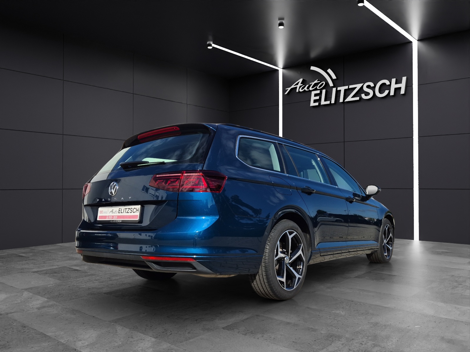 Fahrzeugabbildung Volkswagen Passat Variant TSI Business DSG Matrix Navi ACC RFK SH 18