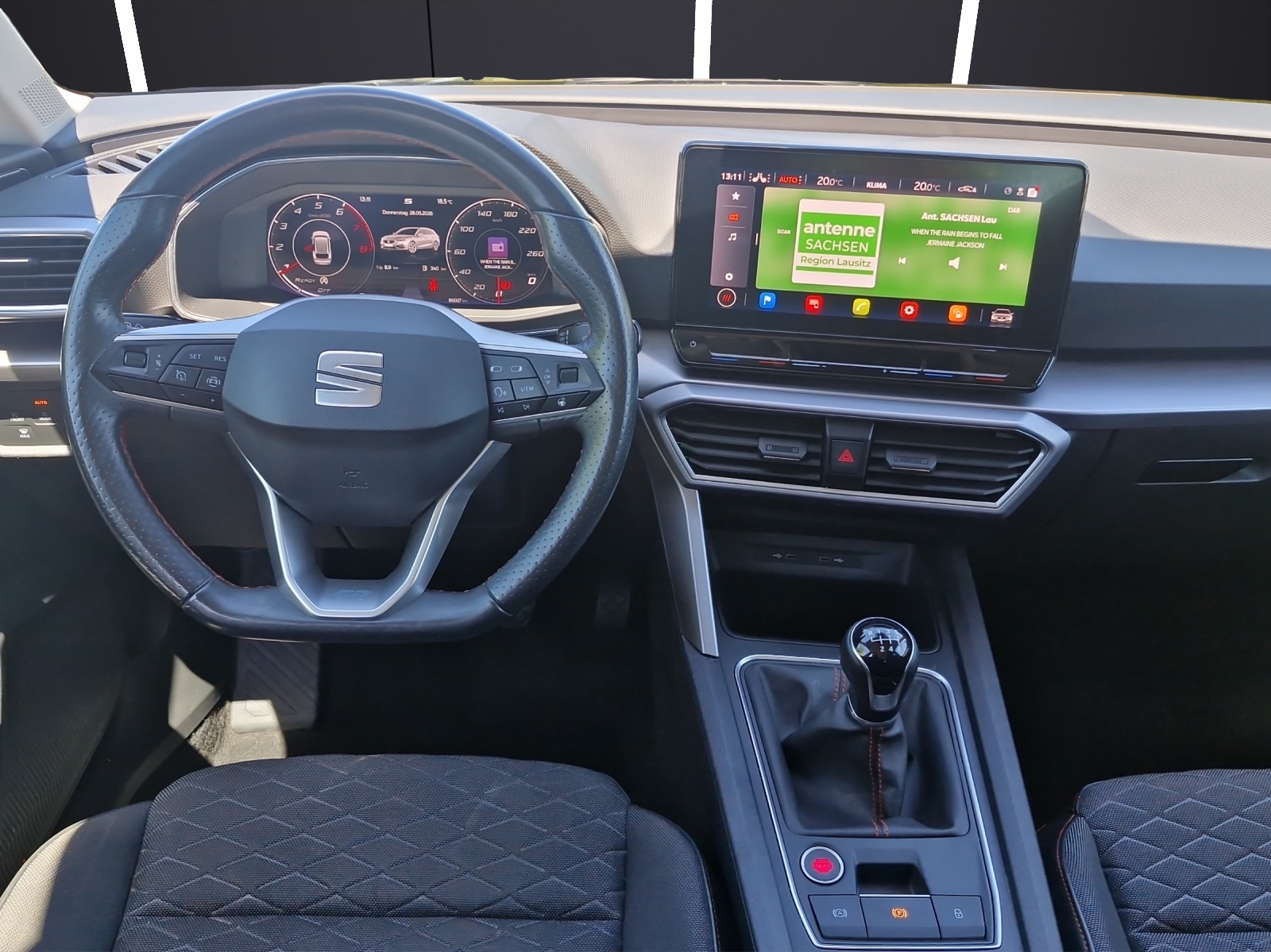 Fahrzeugabbildung SEAT Leon ST FR 1.5 TSI LED Navi AHK VC SH RFK