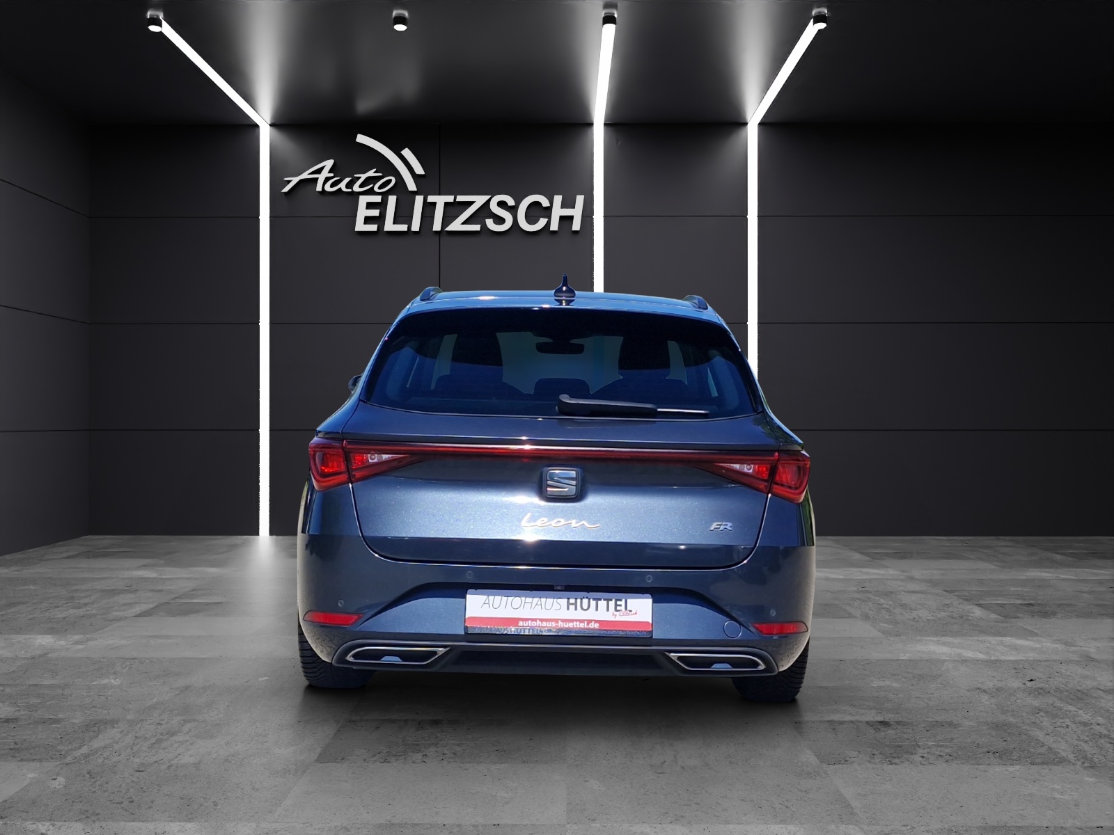 Fahrzeugabbildung SEAT Leon ST FR 1.5 TSI LED Navi AHK VC SH RFK