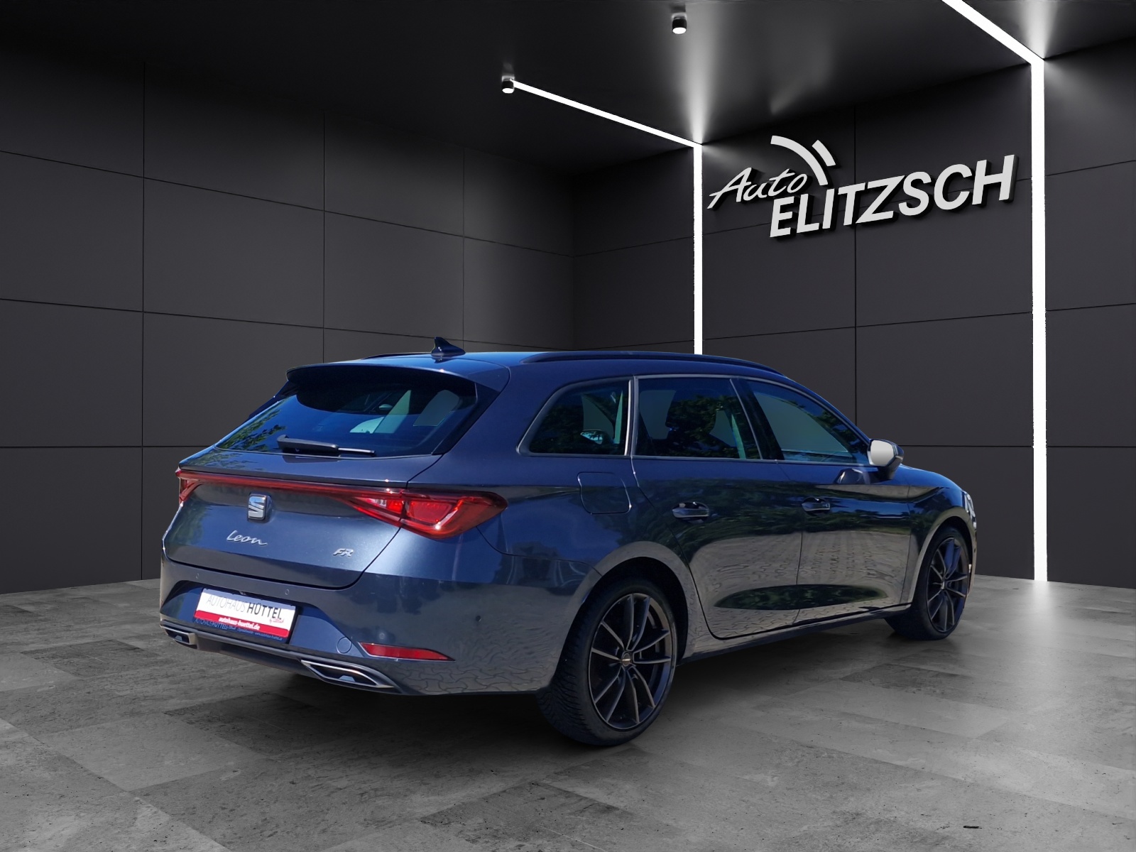 Fahrzeugabbildung SEAT Leon ST FR 1.5 TSI LED Navi AHK VC SH RFK