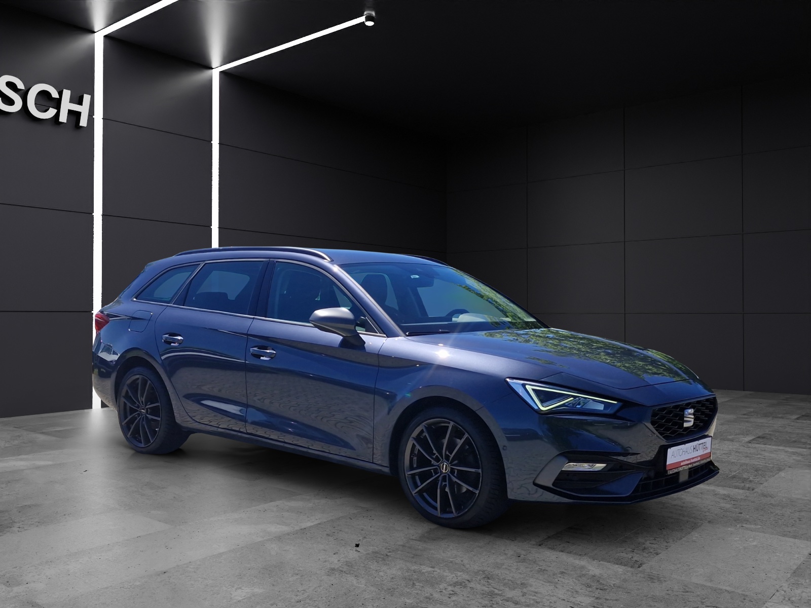 Fahrzeugabbildung SEAT Leon ST FR 1.5 TSI LED Navi AHK VC SH RFK