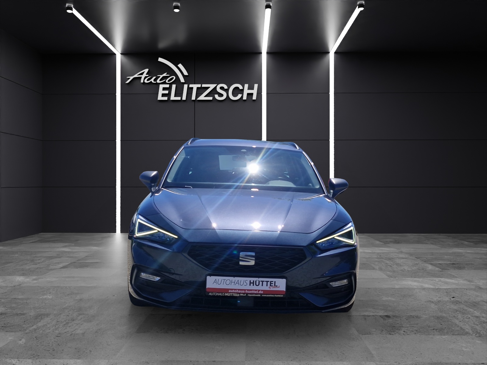 Fahrzeugabbildung SEAT Leon ST FR 1.5 TSI LED Navi AHK VC SH RFK