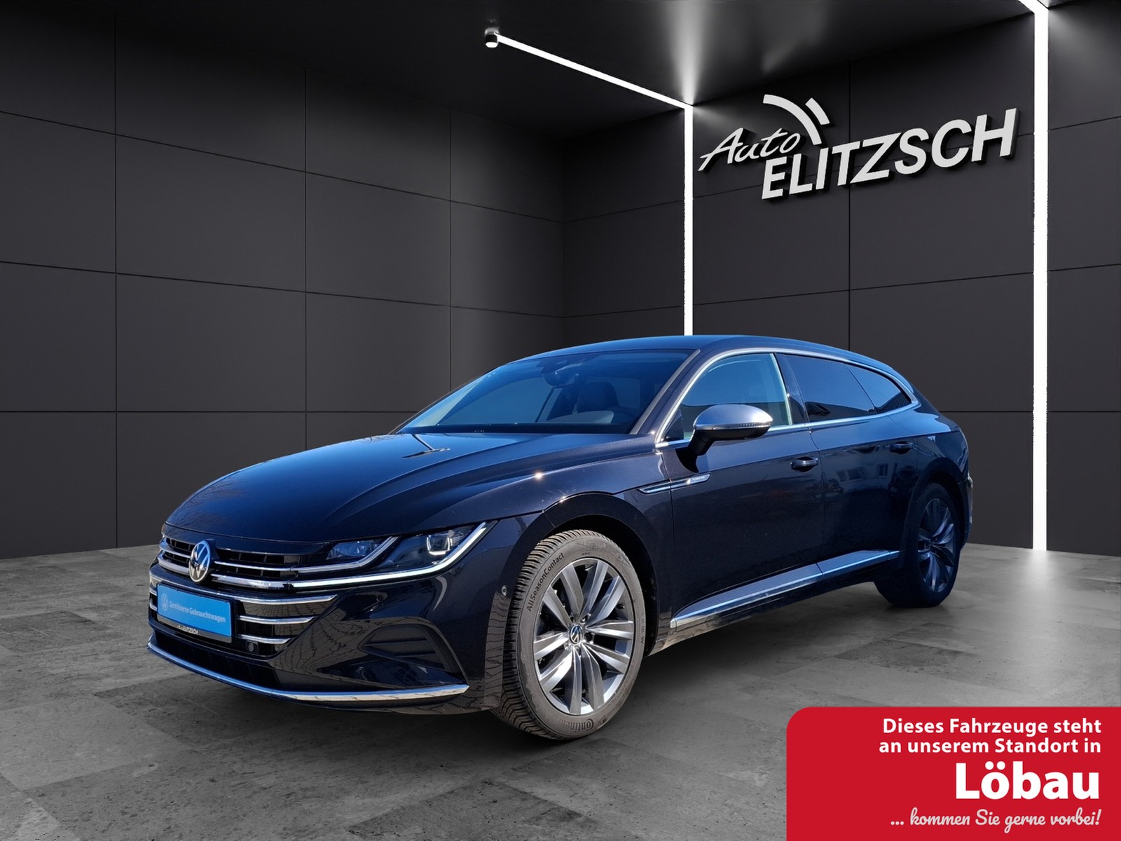 Volkswagen Arteon SB TSI Elegance DSG Matrix AHK Navi AID ACC Park-Assist SH LM TSI Elegance DSG Matrix AHK Navi AID ACC Park-Assist SH LM