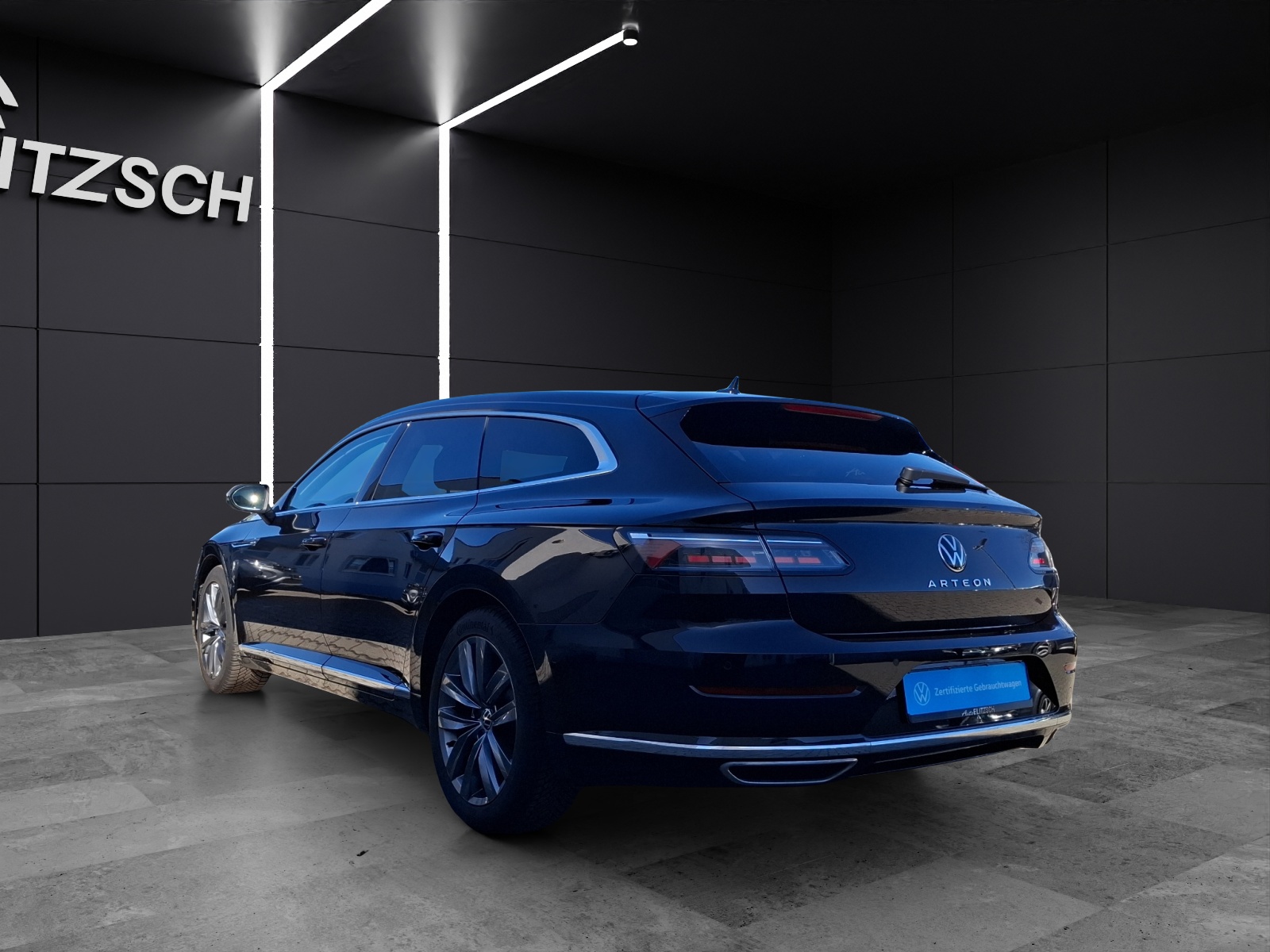 Fahrzeugabbildung Volkswagen Arteon SB TSI Elegance DSG Matrix AHK Navi AID ACC Park-Assist SH LM TSI Elegance DSG Matrix AHK Navi AID ACC Park-Assist SH LM
