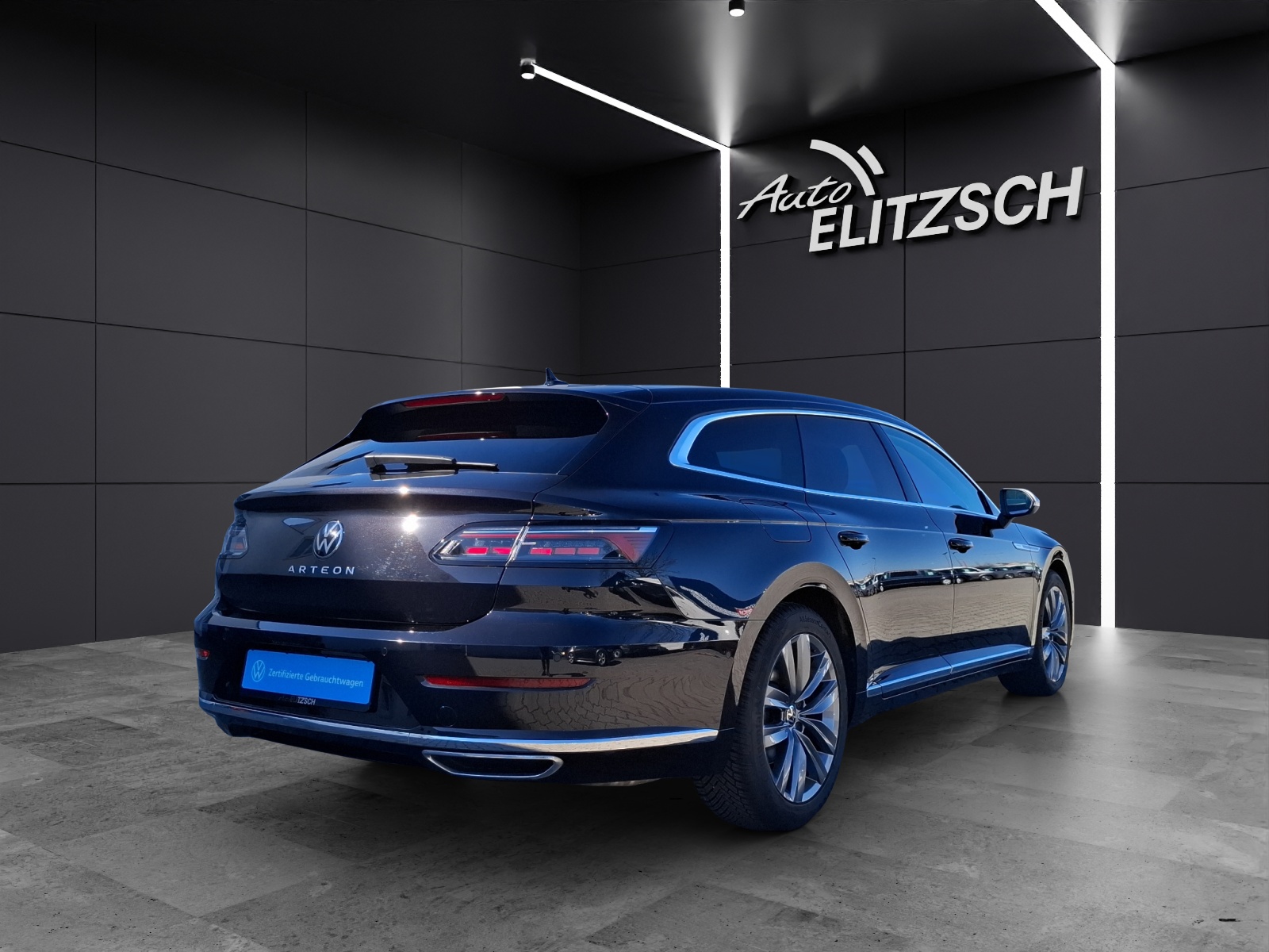 Fahrzeugabbildung Volkswagen Arteon SB TSI Elegance DSG Matrix AHK Navi AID ACC Park-Assist SH LM TSI Elegance DSG Matrix AHK Navi AID ACC Park-Assist SH LM