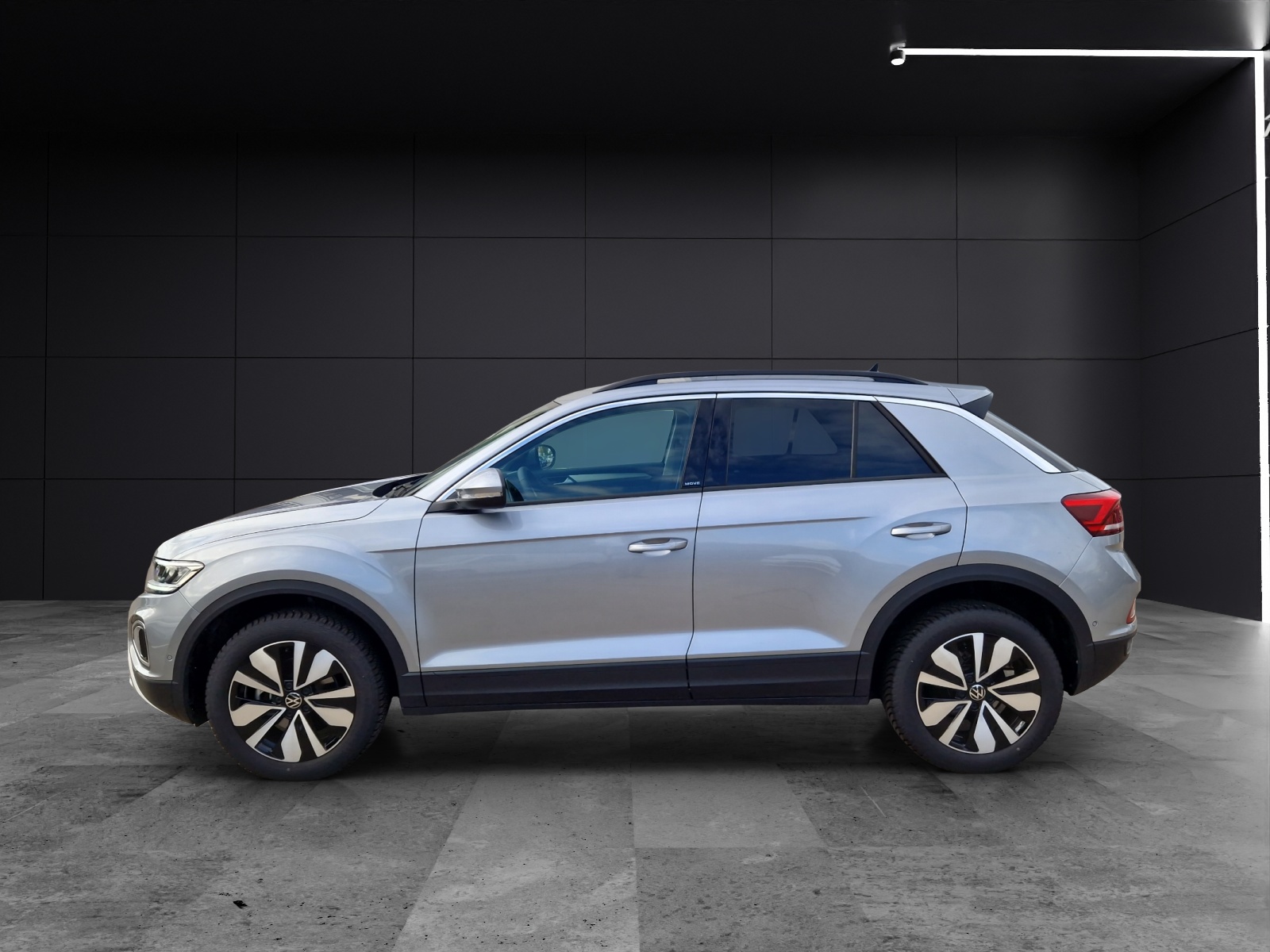 Fahrzeugabbildung Volkswagen T-Roc TSI Move STH LED Navi AID ACC Park-Assist SH