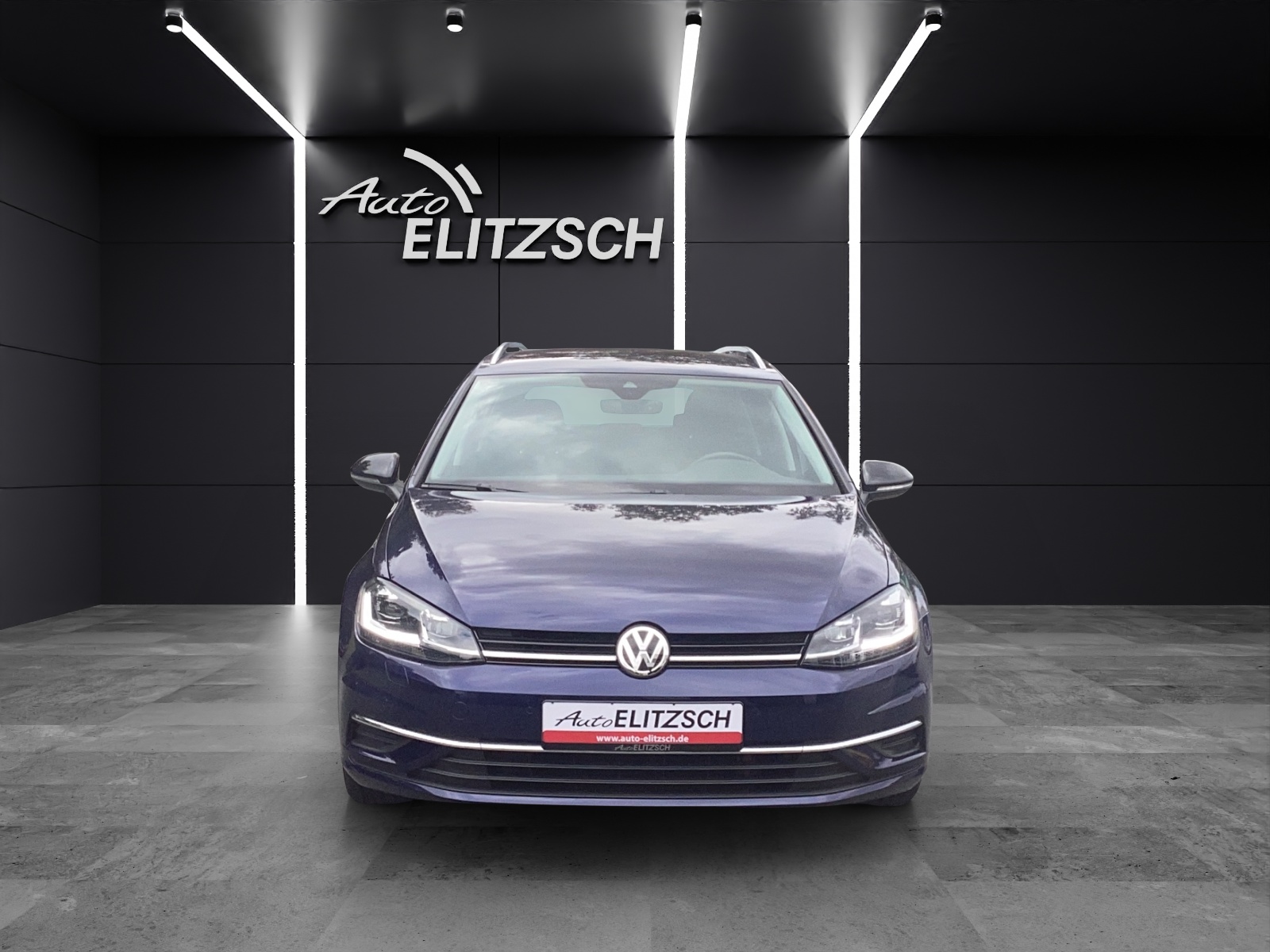 Fahrzeugabbildung Volkswagen Golf VII Variant IQ.DRIVE LED AHK Navi ACC Park-Assist SH LM