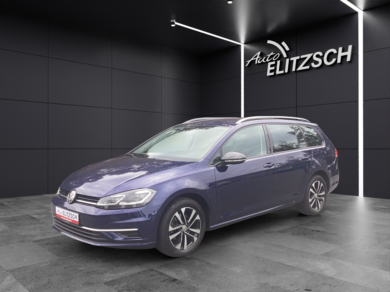 Fahrzeugabbildung Volkswagen Golf VII Variant IQ.DRIVE LED AHK Navi ACC Park-Assist SH LM