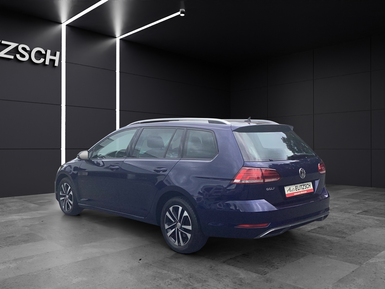 Fahrzeugabbildung Volkswagen Golf VII Variant IQ.DRIVE LED AHK Navi ACC Park-Assist SH LM