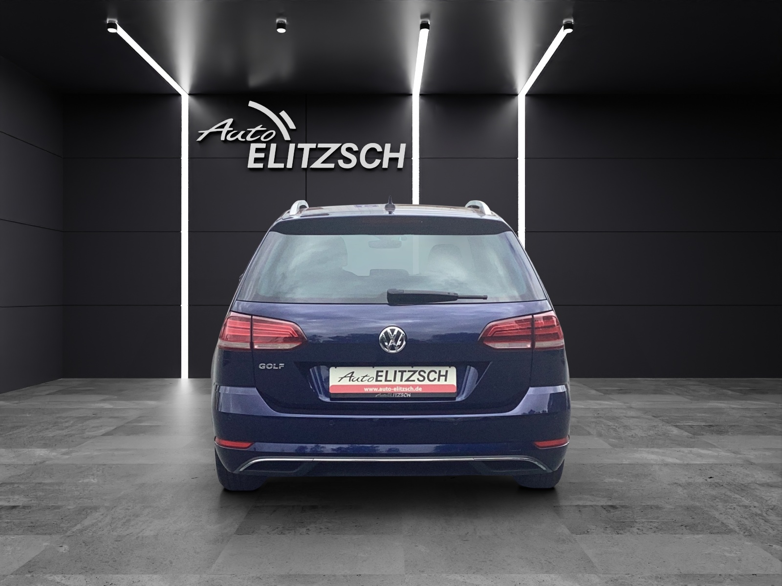 Fahrzeugabbildung Volkswagen Golf VII Variant IQ.DRIVE LED AHK Navi ACC Park-Assist SH LM