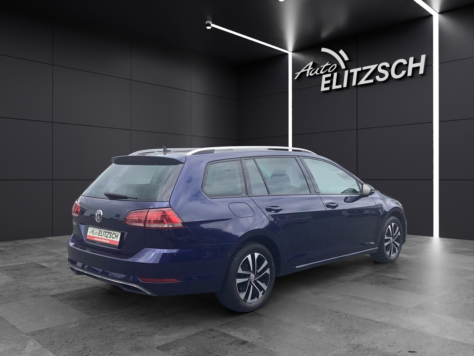Fahrzeugabbildung Volkswagen Golf VII Variant IQ.DRIVE LED AHK Navi ACC Park-Assist SH LM